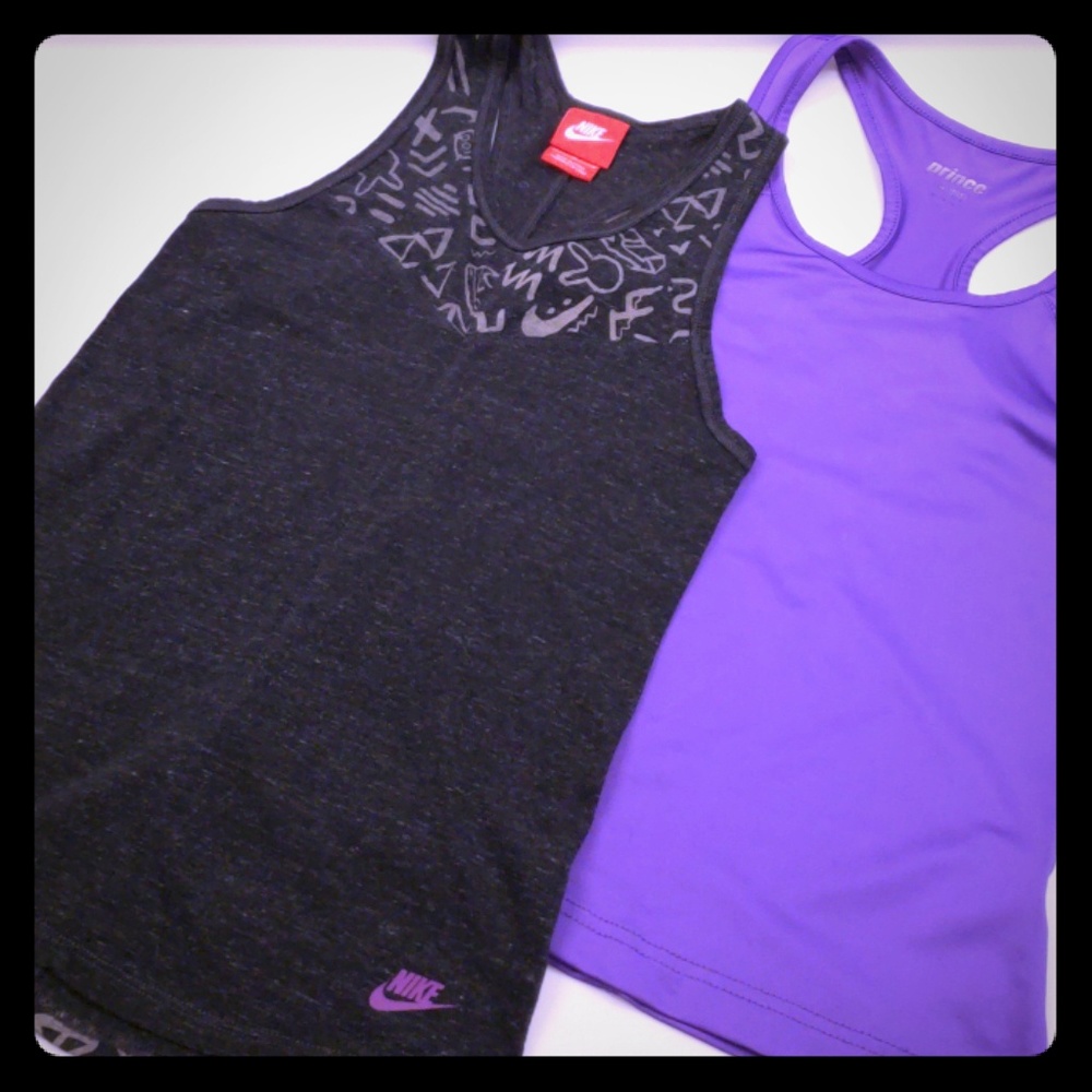 Nike & Prince Tank Bundle